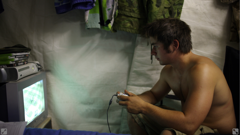Illustration for article titled Video Games On The Front Lines